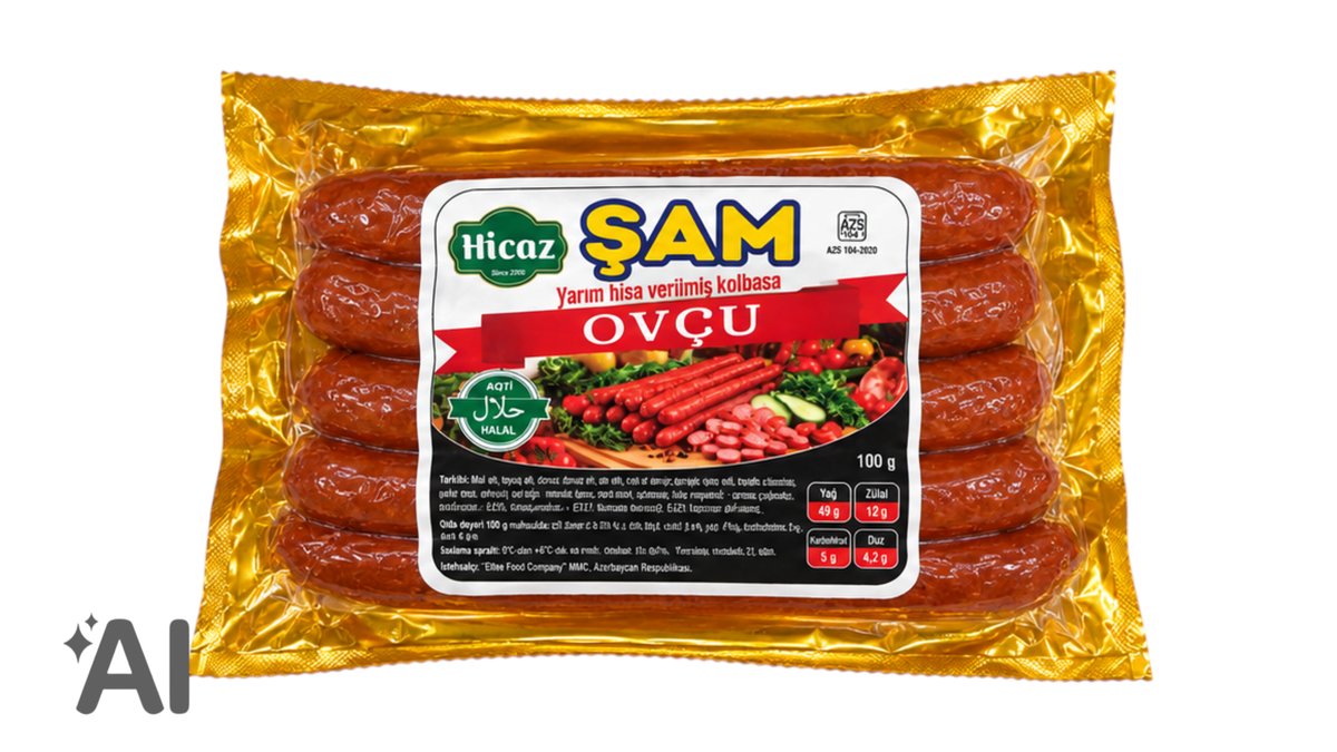 Hicaz Şam Ovçu Sosis kq