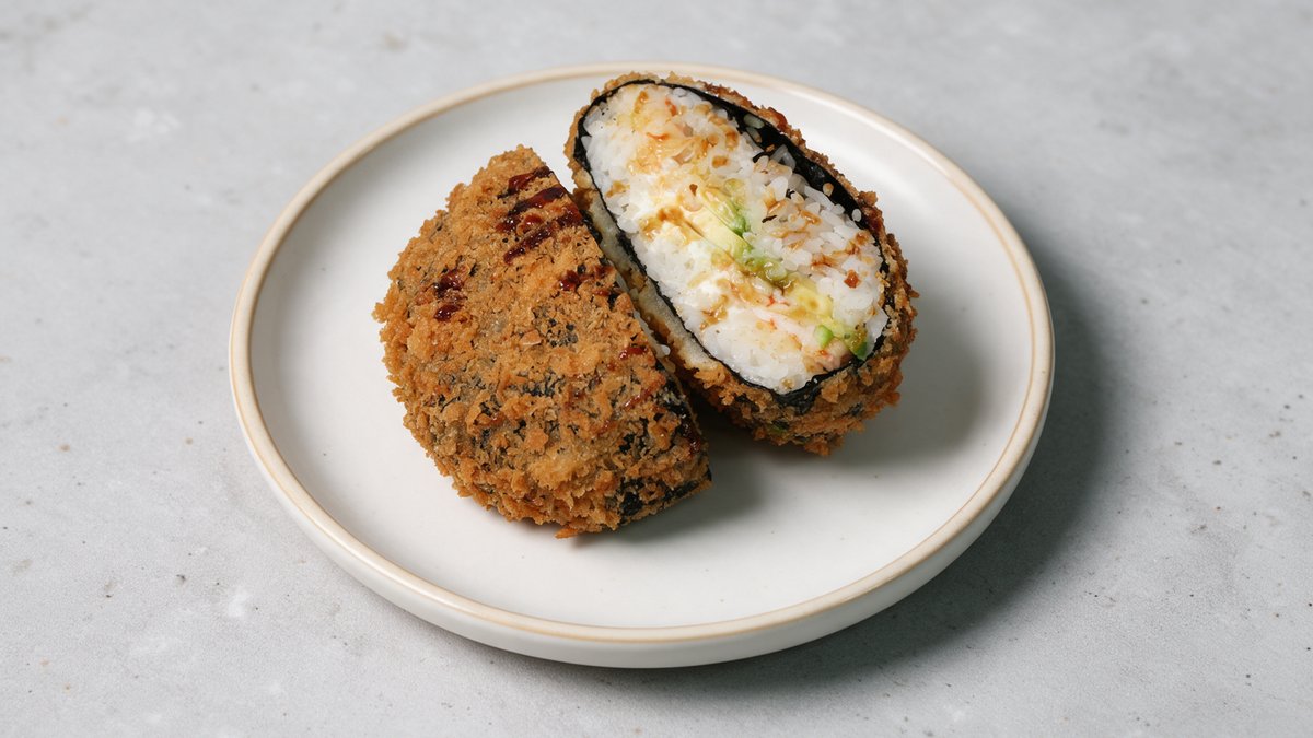 Sushi Burger Karkalec