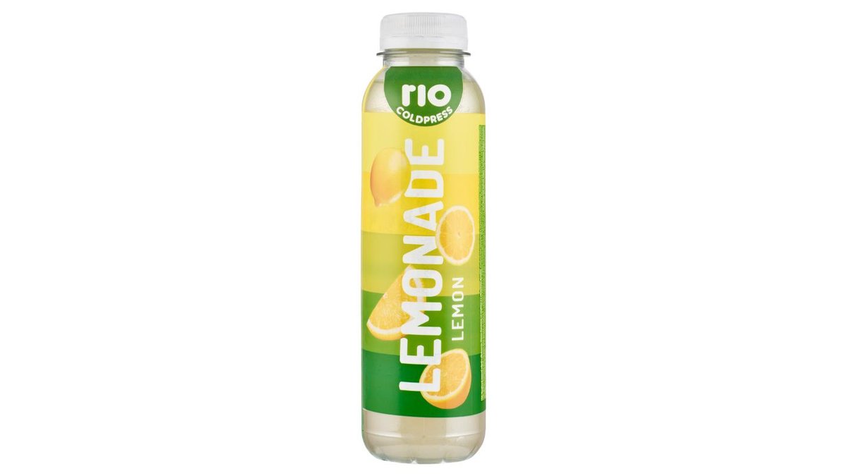 Rio Cold Press Nesycený ovocný nápoj s citronovou šťávou 400ml