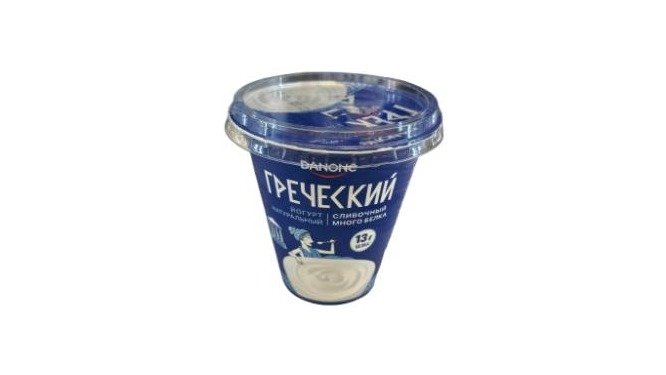 Danone Yunan Sadə Yoqurt 260 qr