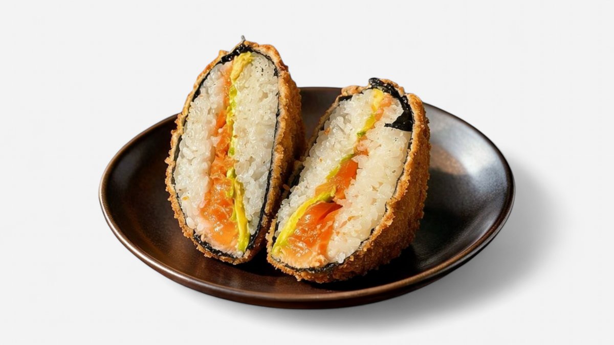 Sushi Burger Salmon