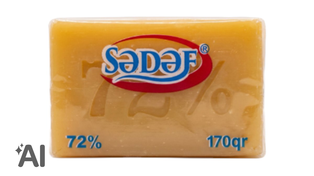 Sədəf Təsərrüfat Sabunu 72% 180qr