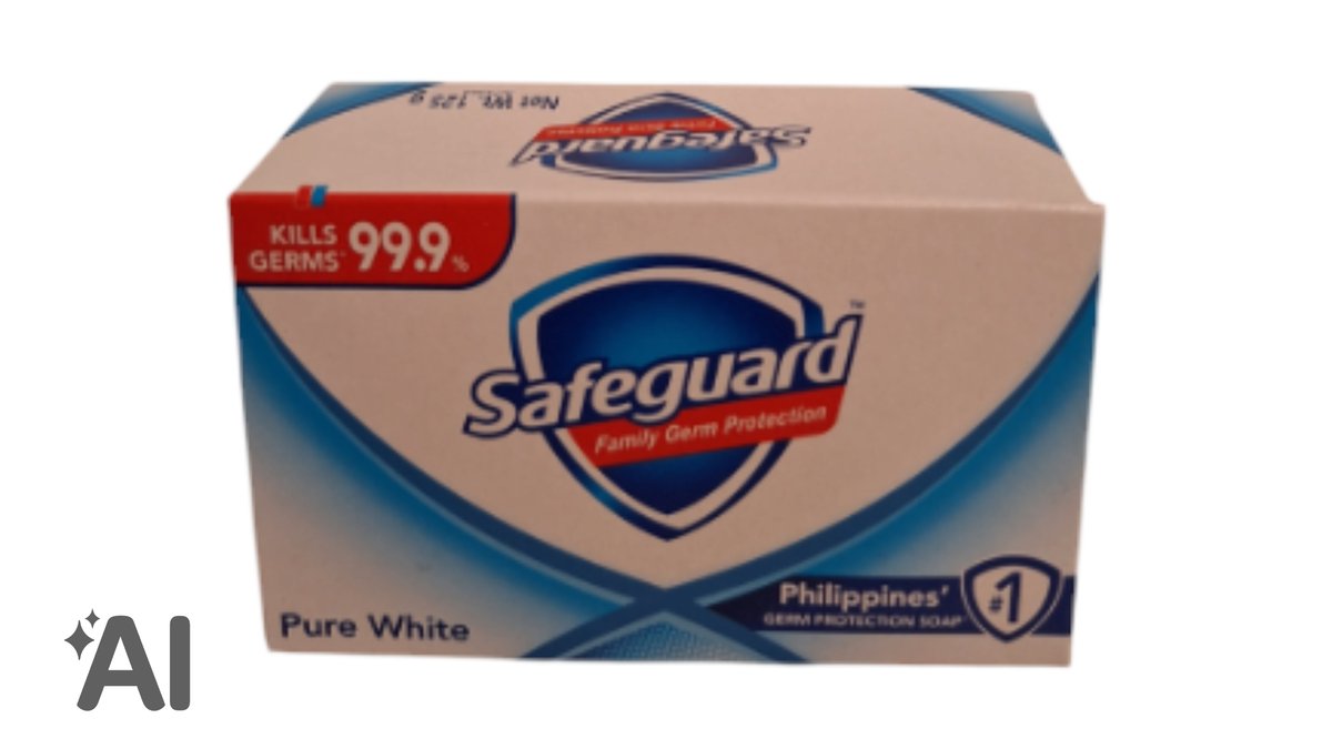 Safeguard Pure White Sabun 3×100qr