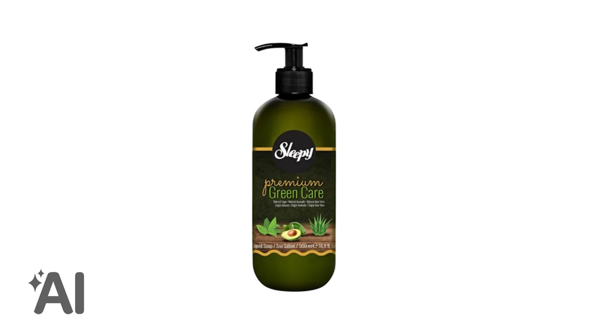 Sleepy Premium Green Care Maye Sabun 500ml