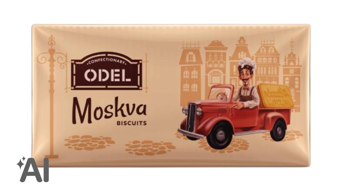 Odel Moskva Peçenye 365qr