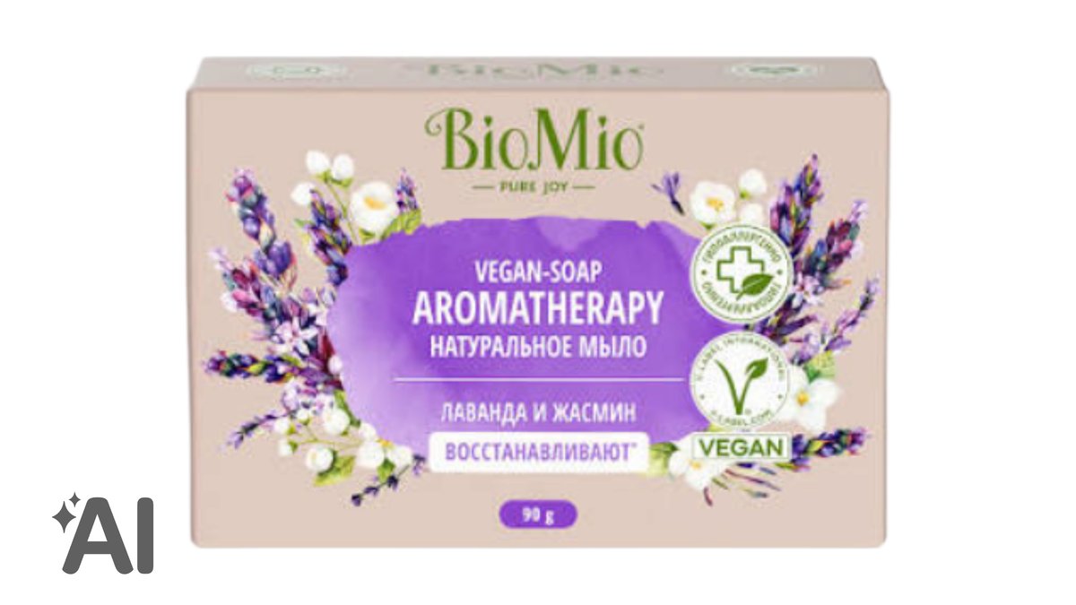 Biomio 90gr sabun apelsin lavanda