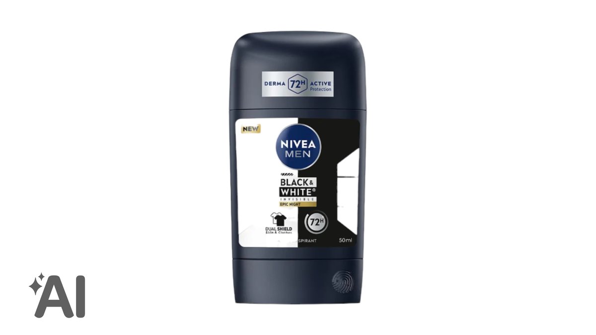 Nivea B&W Invisible Epic Night Kişi Deo Stick 50ml