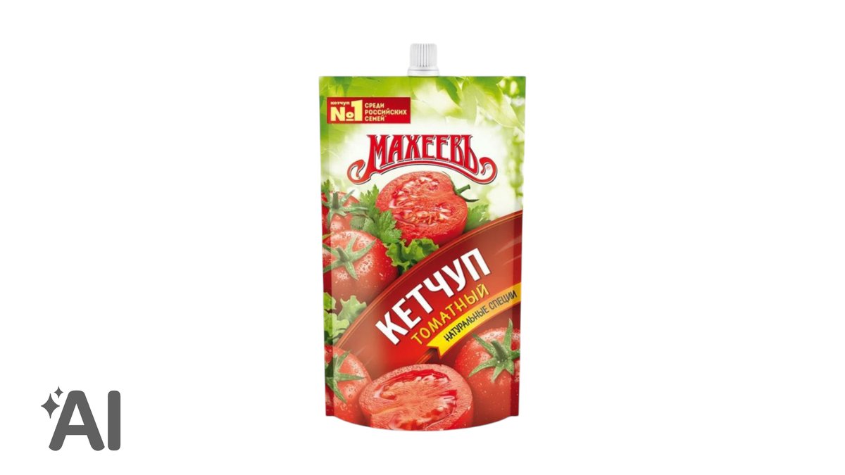 Maxeev Tomat Ketçupu Paket 200qr