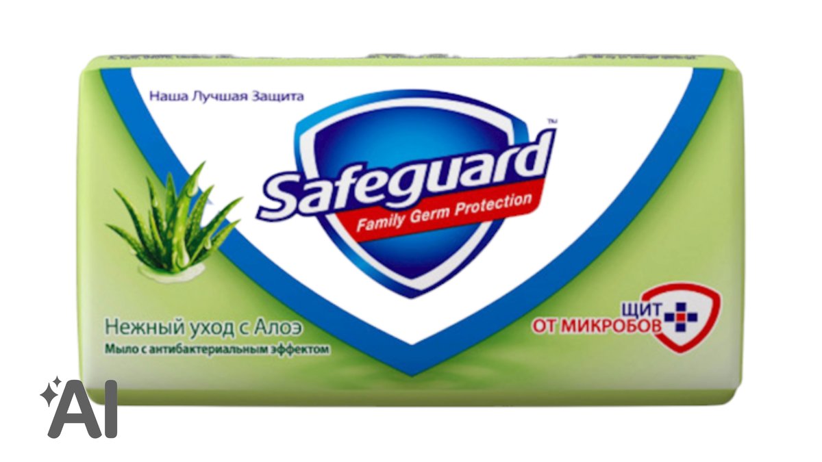Safeguard Aloe Sabun 100qr