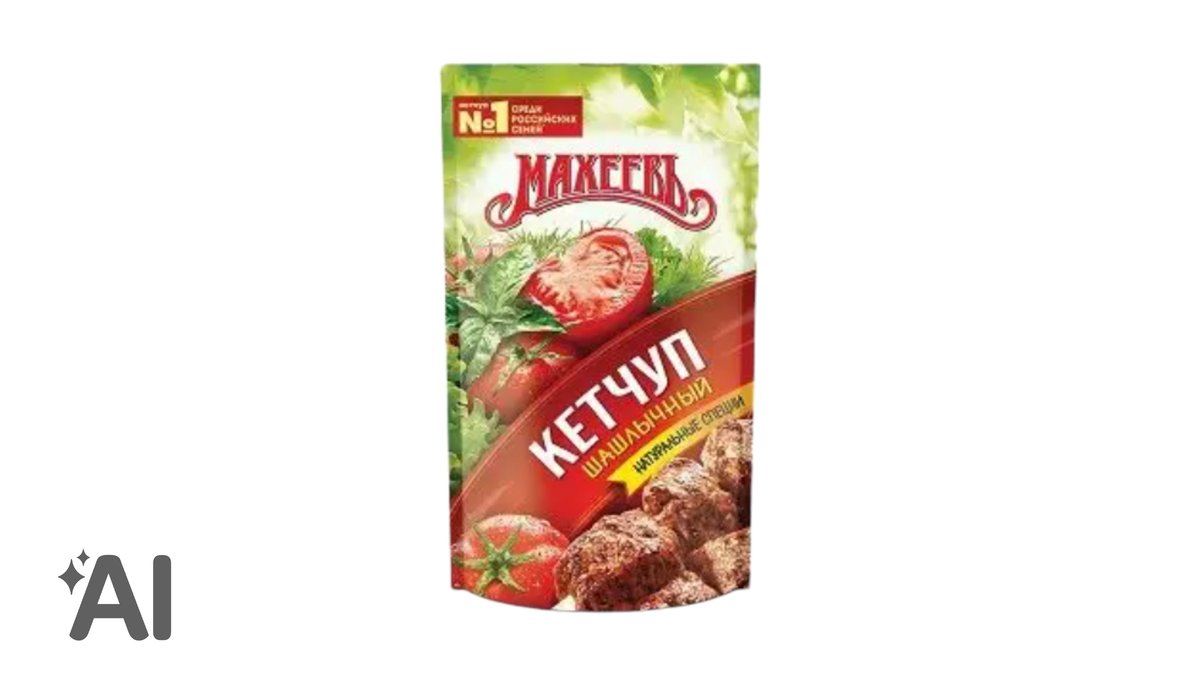 Maxeev Kabab Ketçupu Paket 200qr