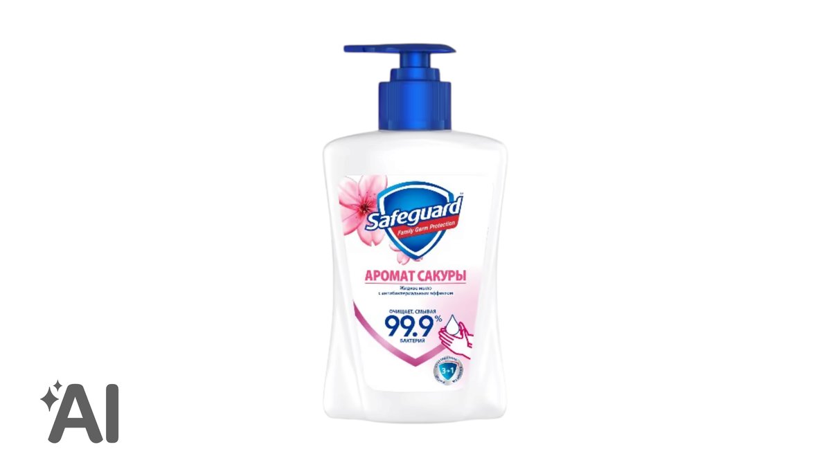 Safeguard Sakura Maye Sabun 225ml