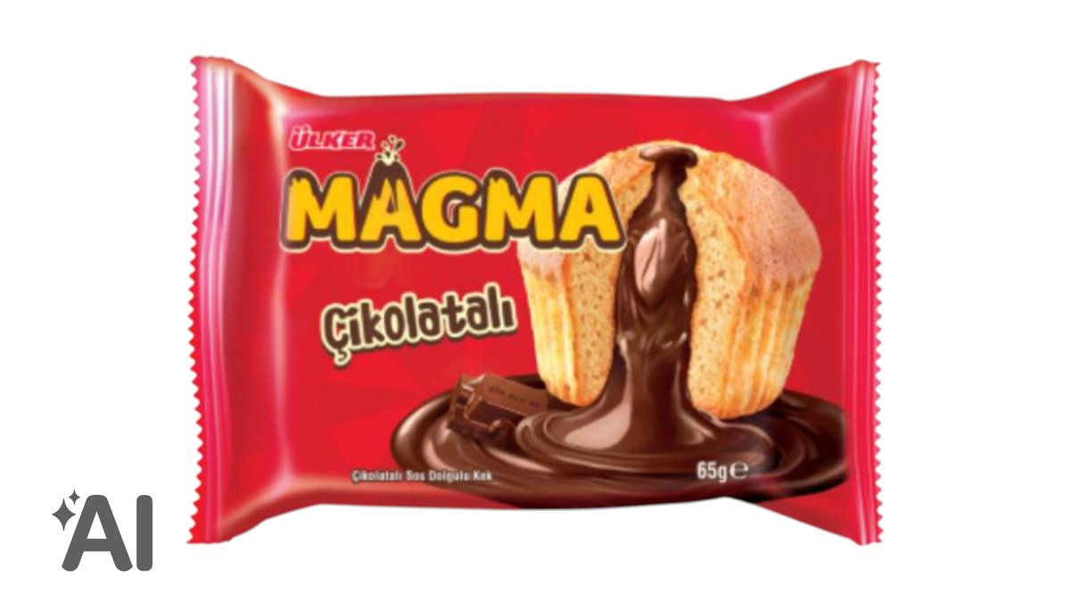 Ülker Dankek Magma Şokoladlı Keks 65qr