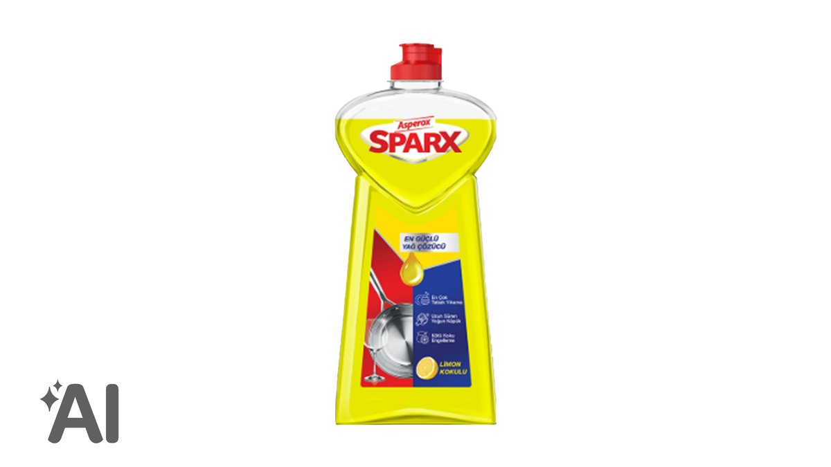 Asperox Sprax Limonlu Qabyuyan Maye 1200ml
