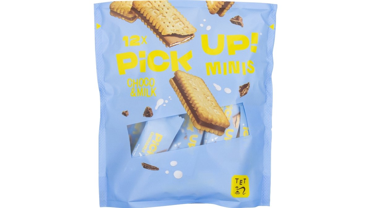PICK UP! MINIS CHOCO/MILK 127G 127 g