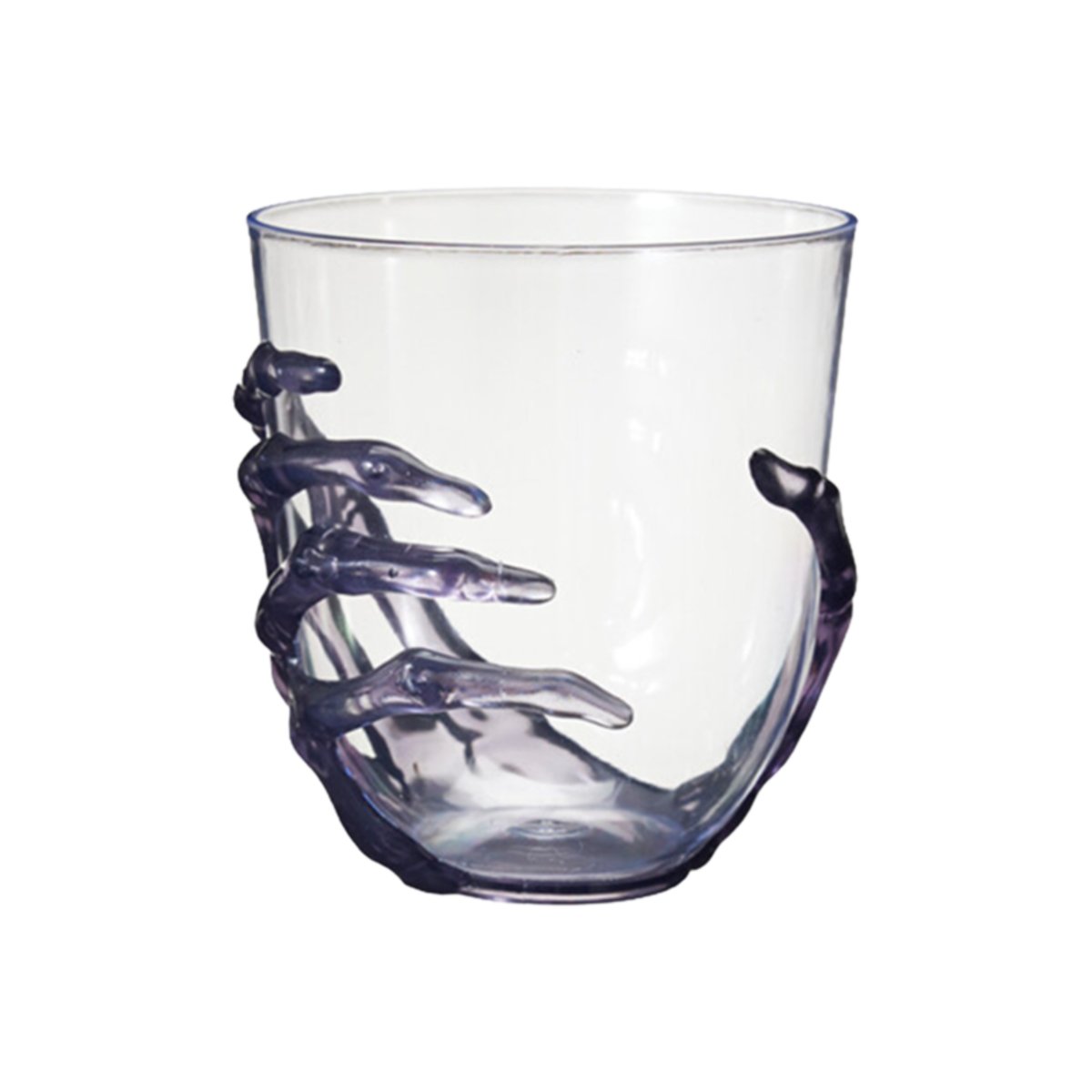 Pohár plastový s rukou kostlivce 430ml