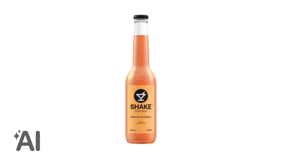 Shake On The Beach Alkoqollu Kokteyl 5% Sb 330ml