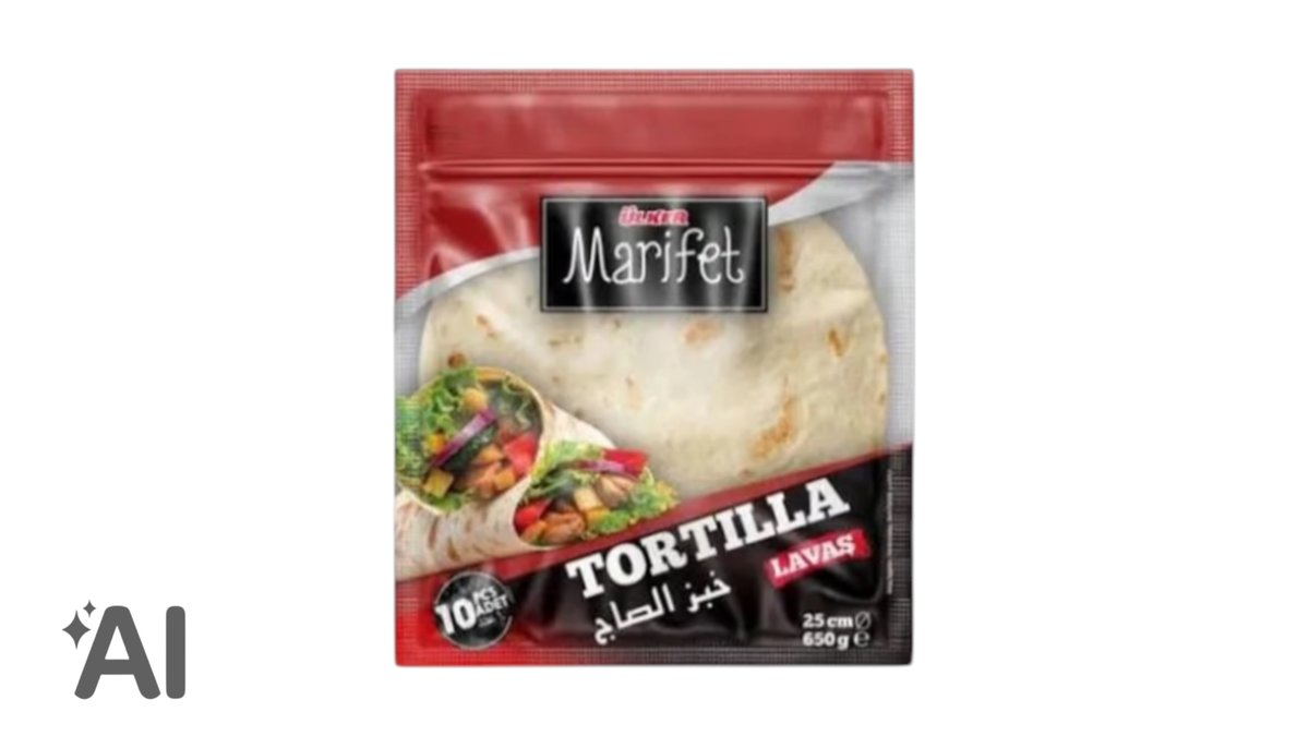 Ülker Marifet Tortilla Lavaş 30sm 900qr