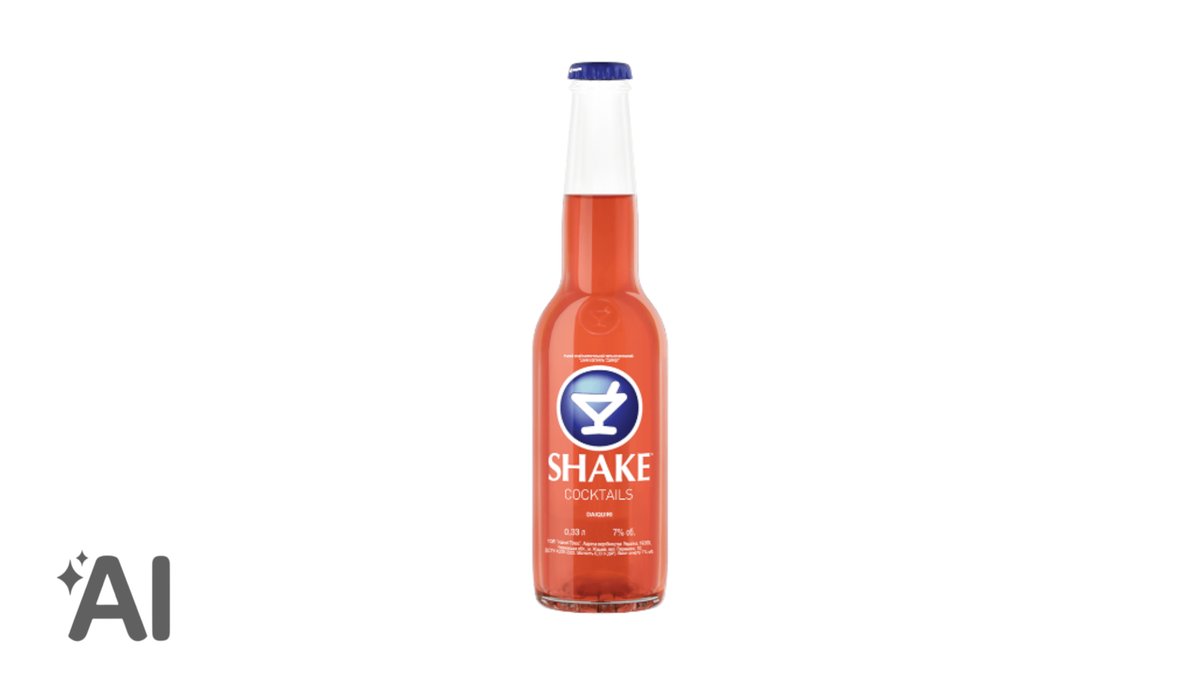 Shake Daiquiri Alkoqollu Kokteyl 5% Sb 330ml