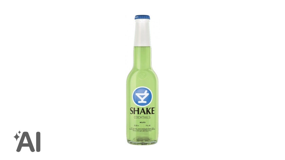 Shake Mojito Alkoqollu Kokteyl 5% Sb 330ml