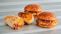Objednať 2x smash burger + hovädzie burrito