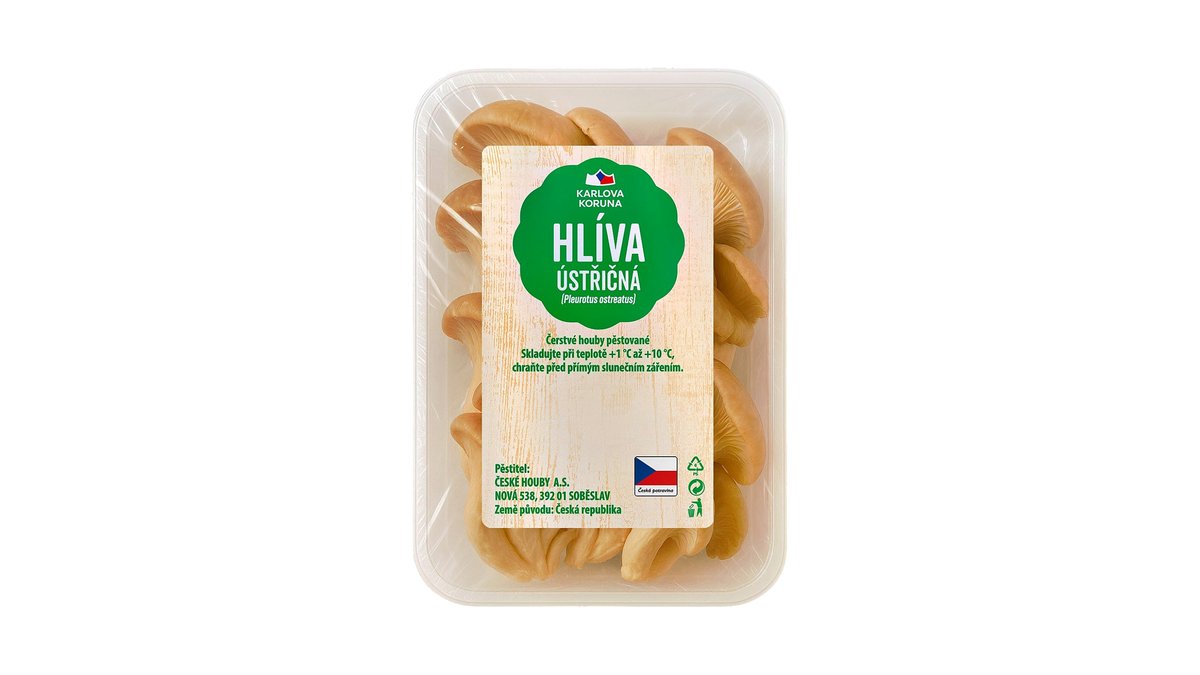 Hlíva ústřičná Karlova Koruna 350g