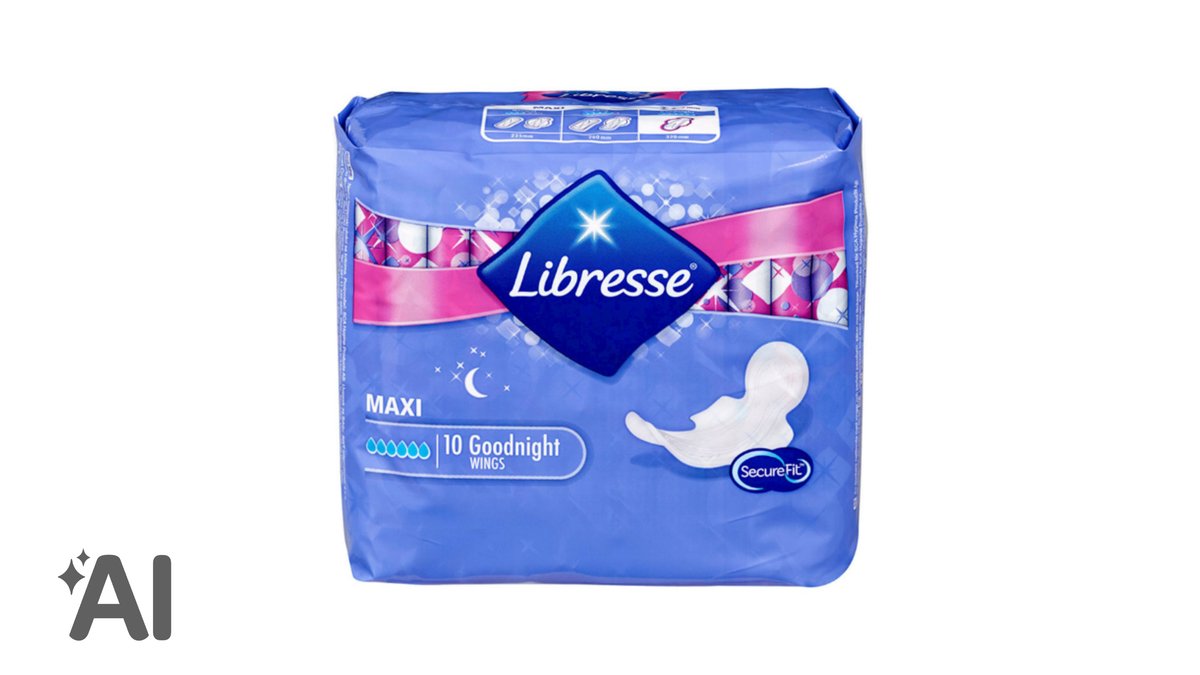 Libresse Maxi Gecə Qalın 10əd. 2+1