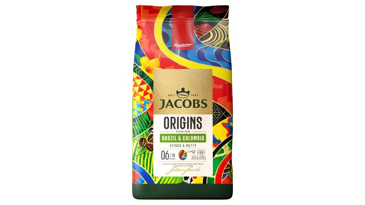 JACOBS C&T BRAZILIE/COLUMBIE ZRNO 1000G