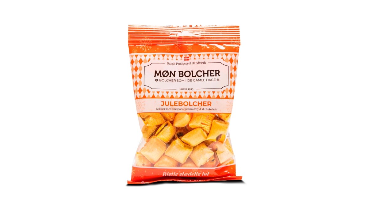 BOLCHER CHOKOFYLDT M APPEL 110 g