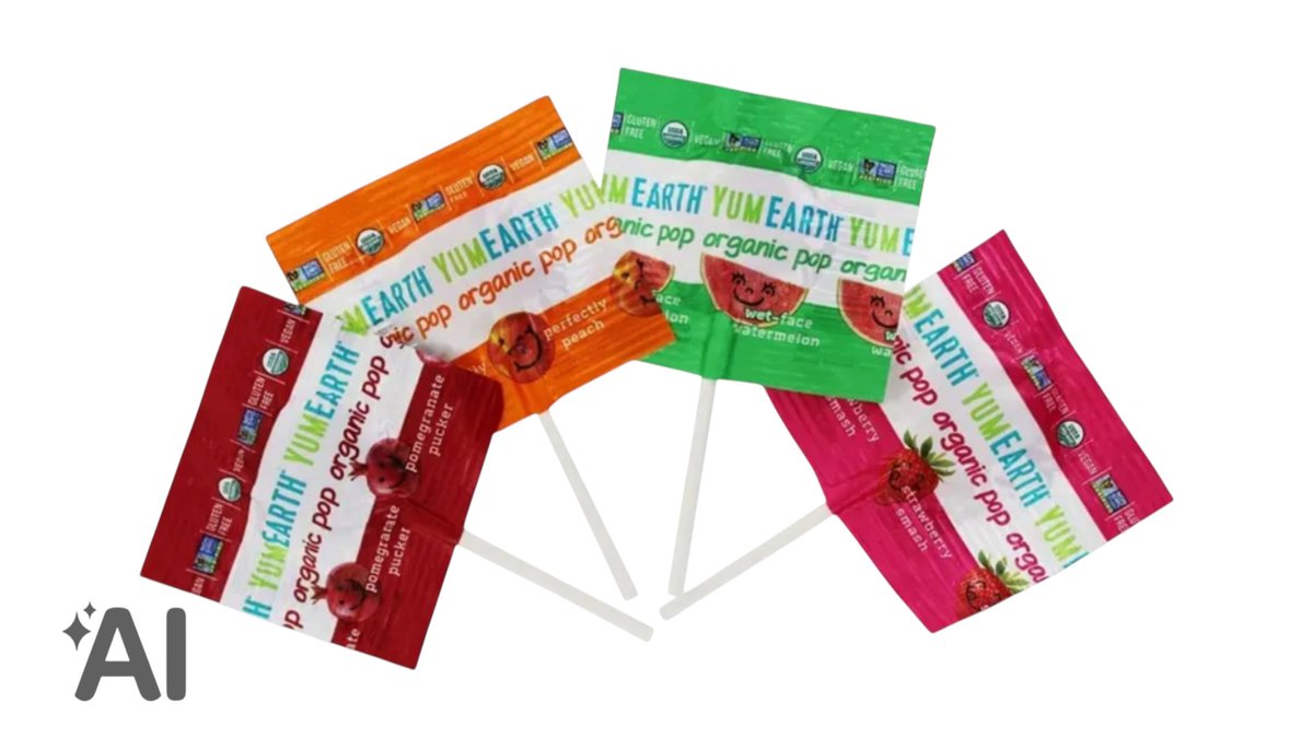 Yumearth Organic Yumşaq Meyvə Konfeti 50qr