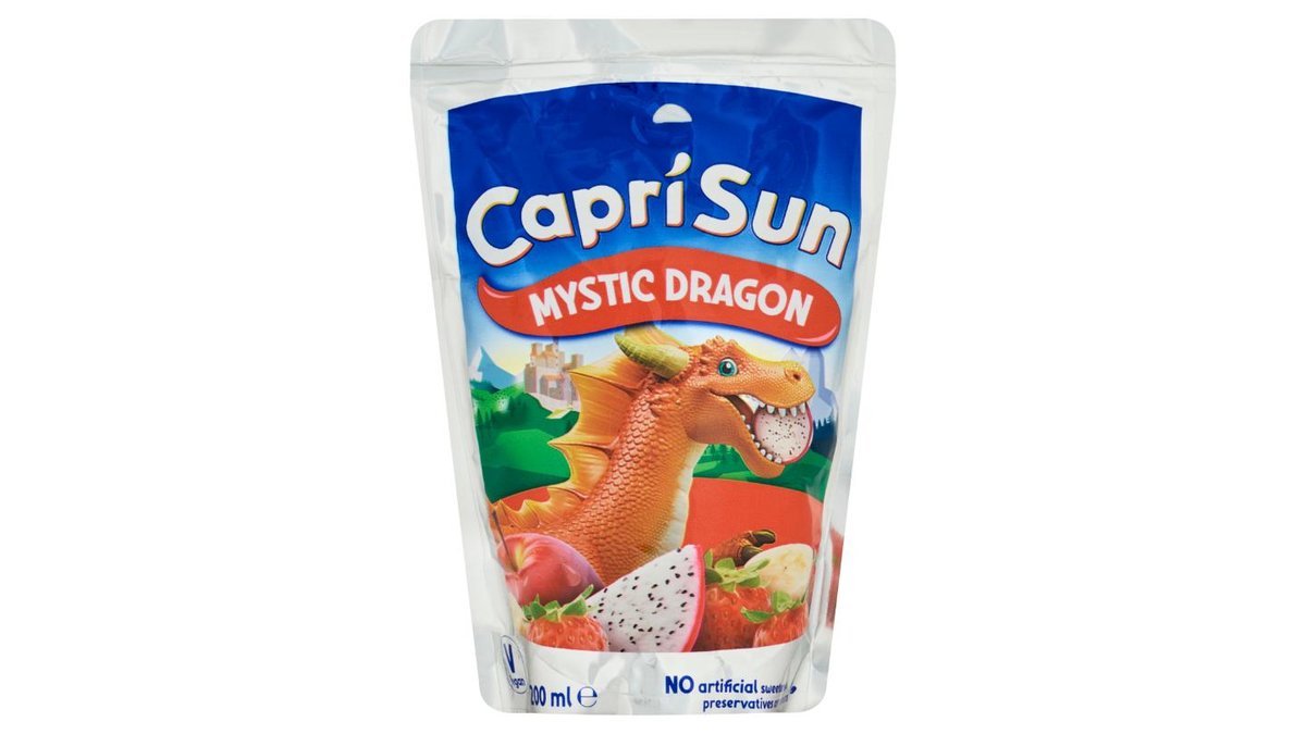 Capri-Sun Mystlic Dragon nesycený nealkoholický ovocný nápoj 200ml