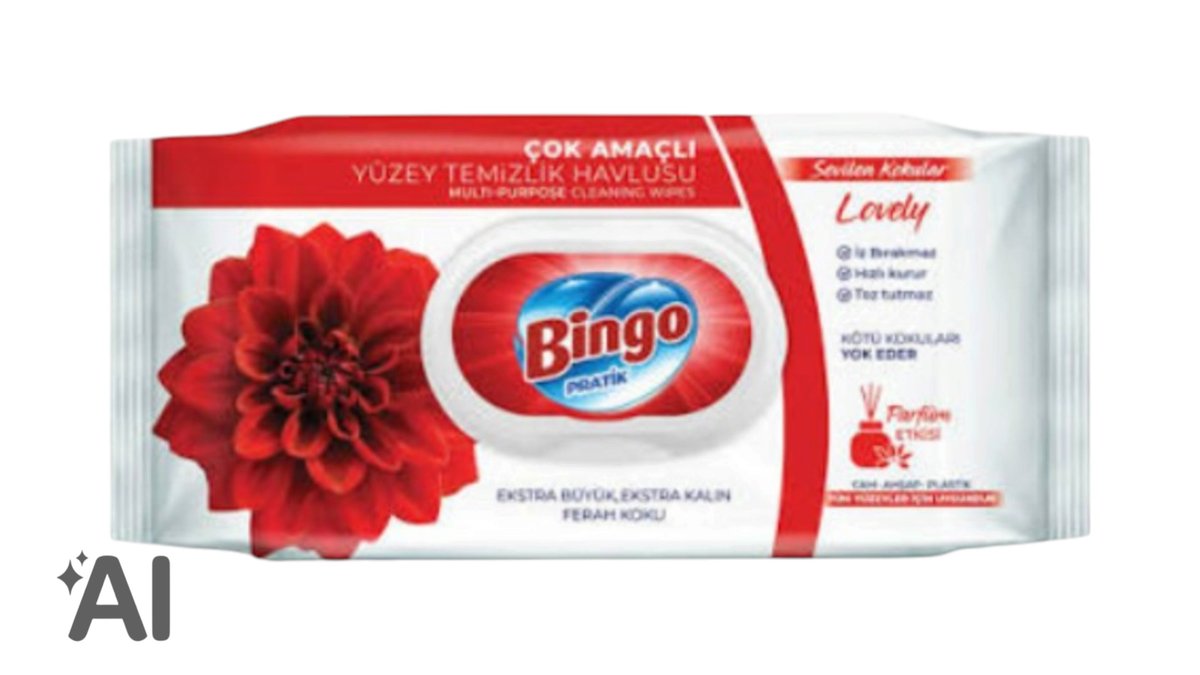 Bingo Lovely Səth Dəsmalı (96əd.)