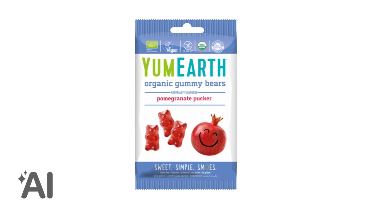 Yumearth Organic Jelibon Ayı 50qr