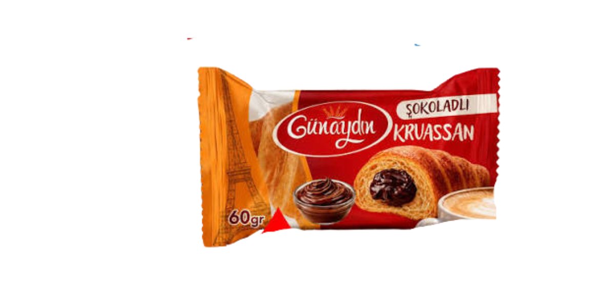Günaydın Şokoladlı Kruassan 60 qr