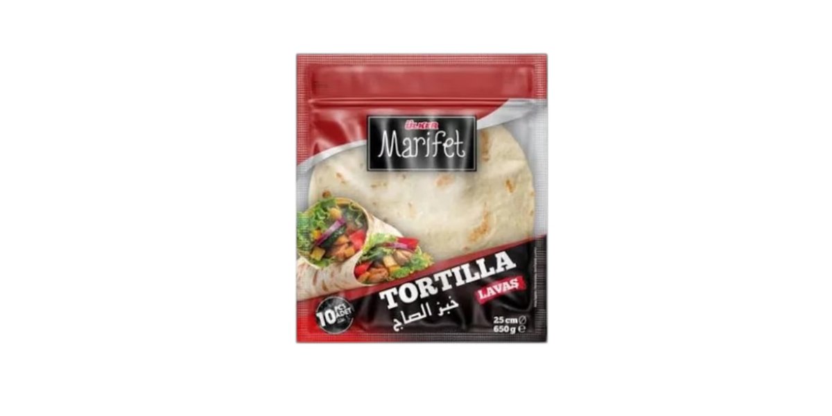 Ülker Marifet Tortilla Lavaşı 390 qr
