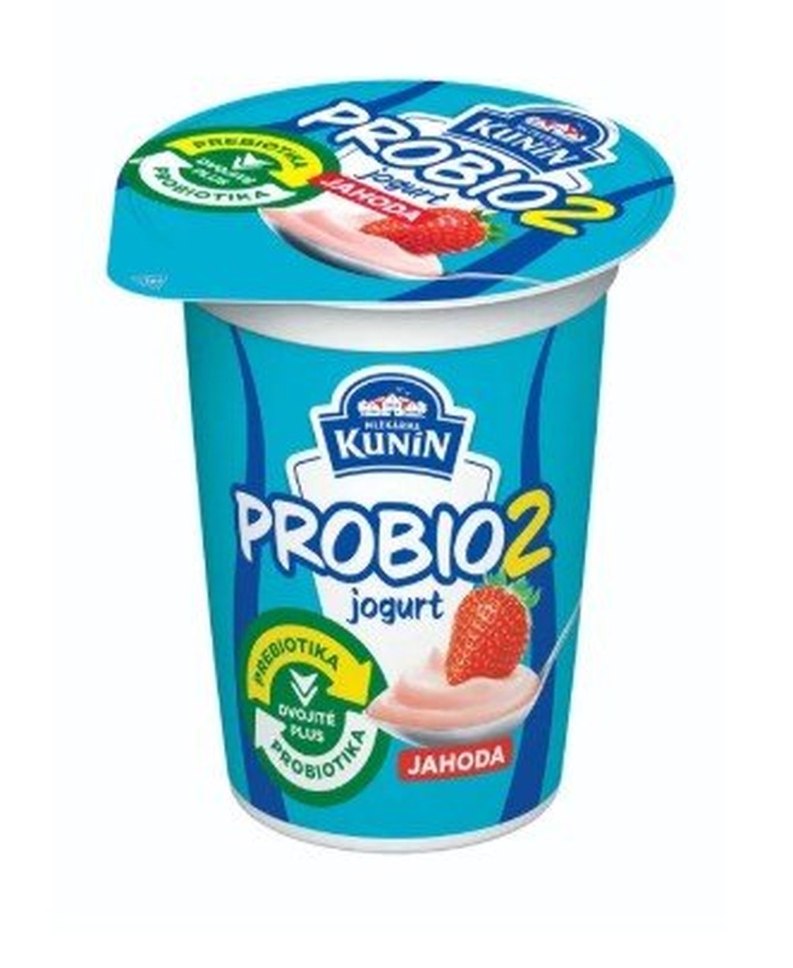 Kunín PROBIO2 jogurt jahoda 140g