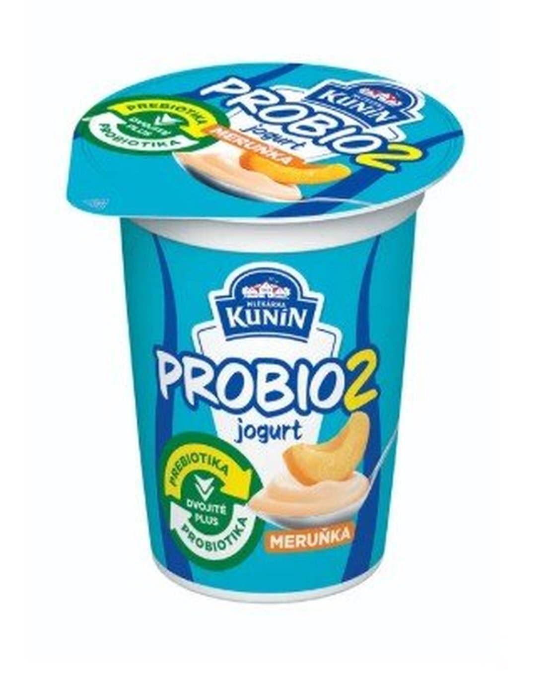 Náhled kategorie Kunín Probio2 Jogurt meruňka 140g