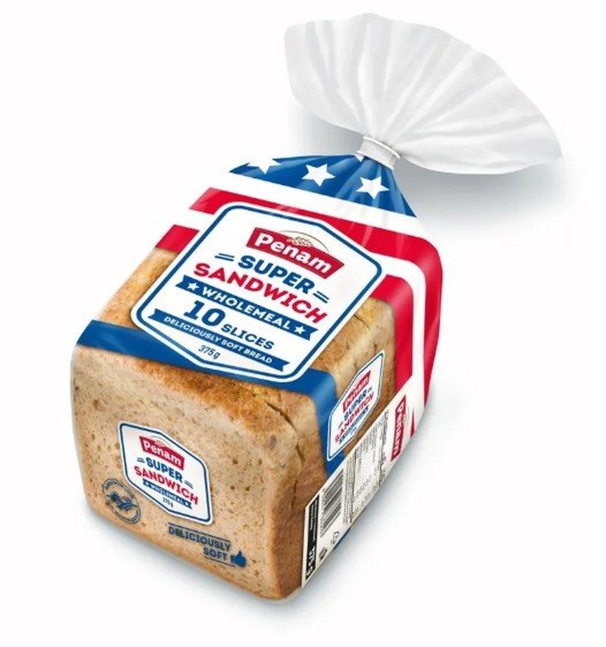Penam Super Sandwich celozrnný 375g