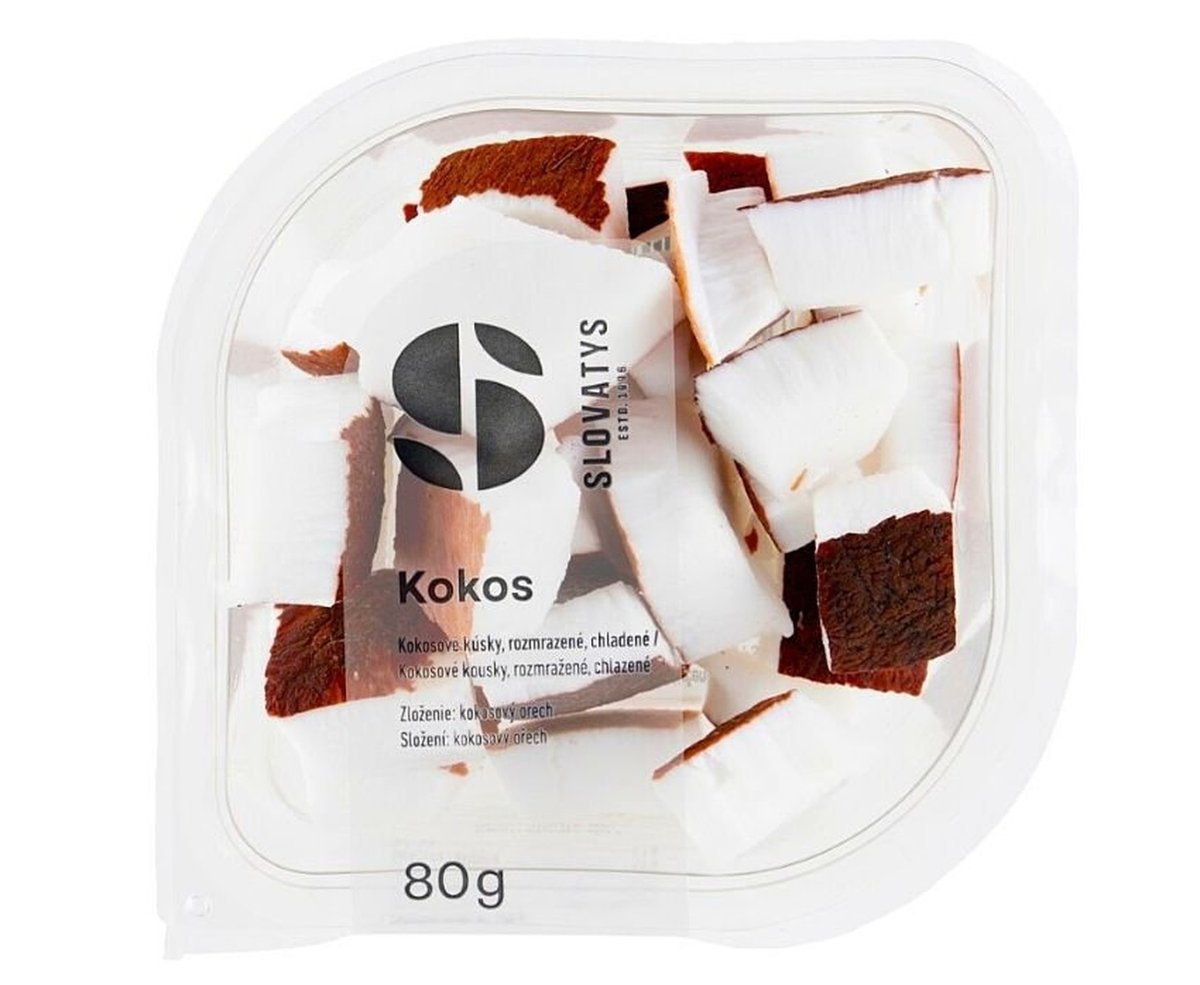 Slovatys Kokos 80g
