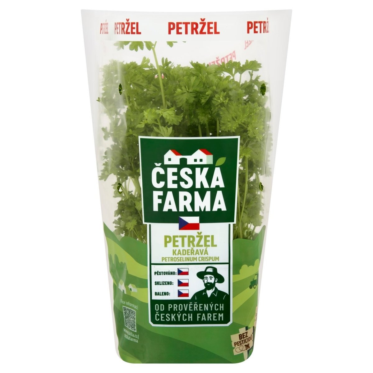Česká Farma Petržel kadeřavá