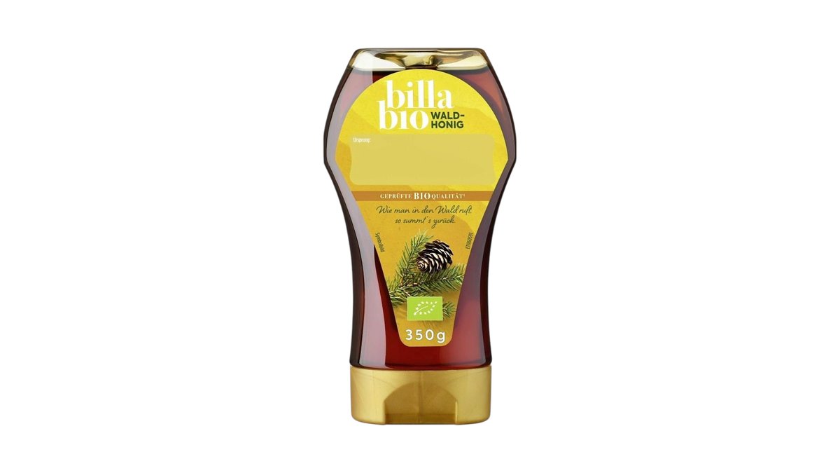 BILLA BIO Med lesní 350g