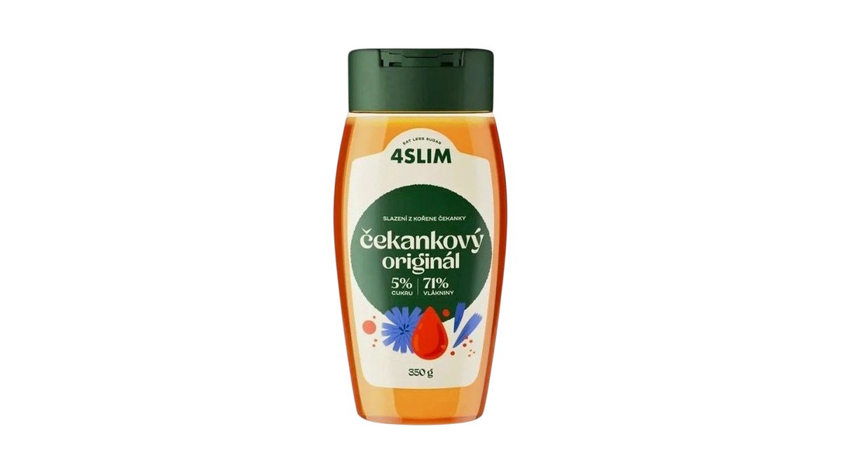 4Slim Čekankový Originál sirup 350g