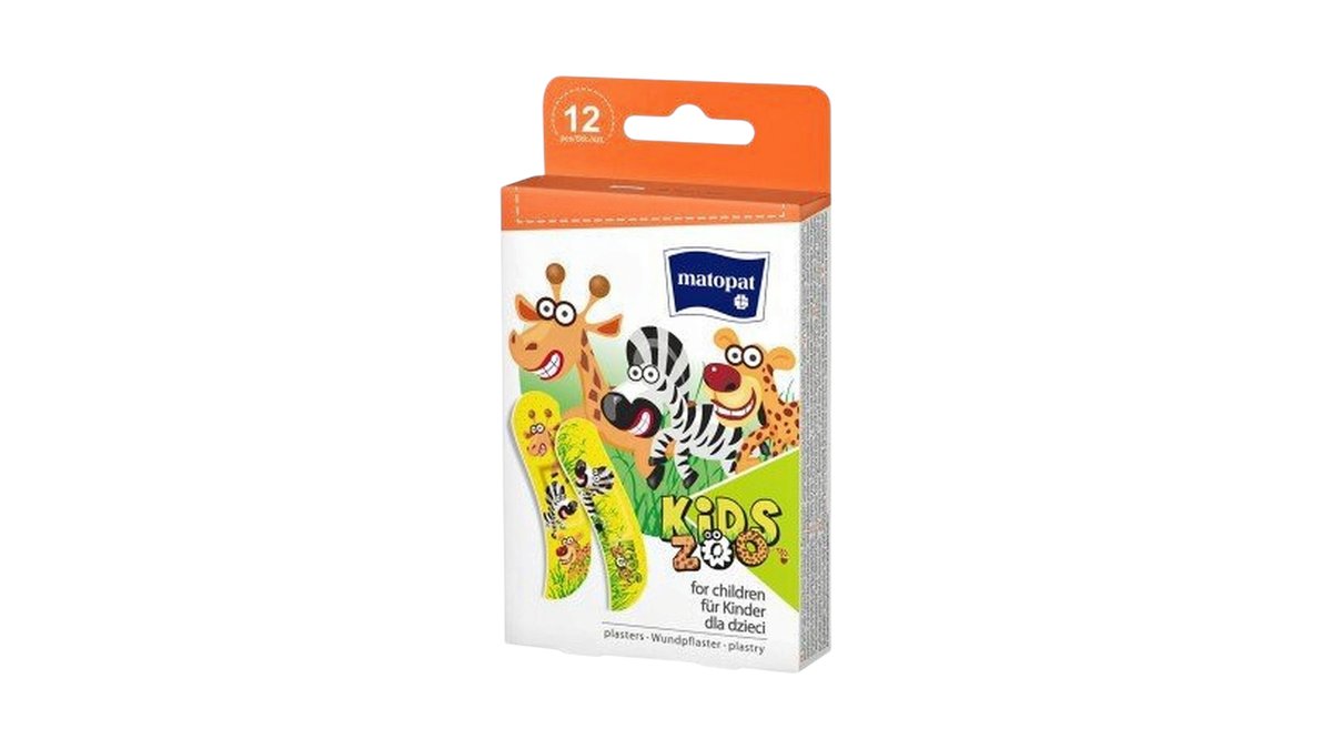 Matopat Kos ZOO náplast 19x76mm, 12ks