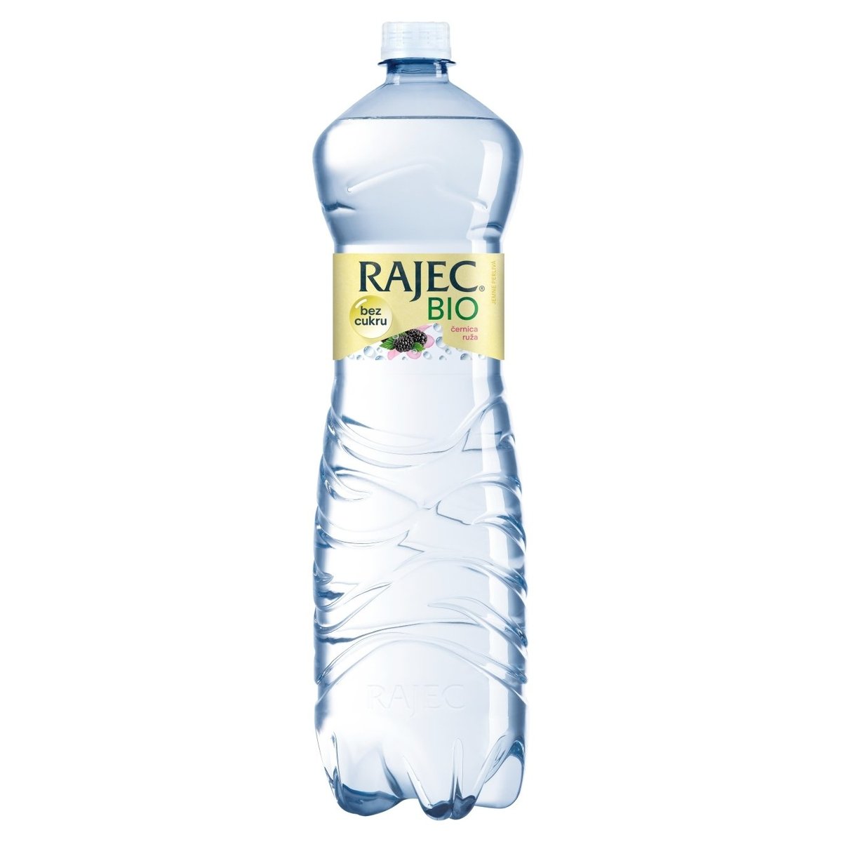 Rajec Bio ostružina růže jemně perlivá 1,5l