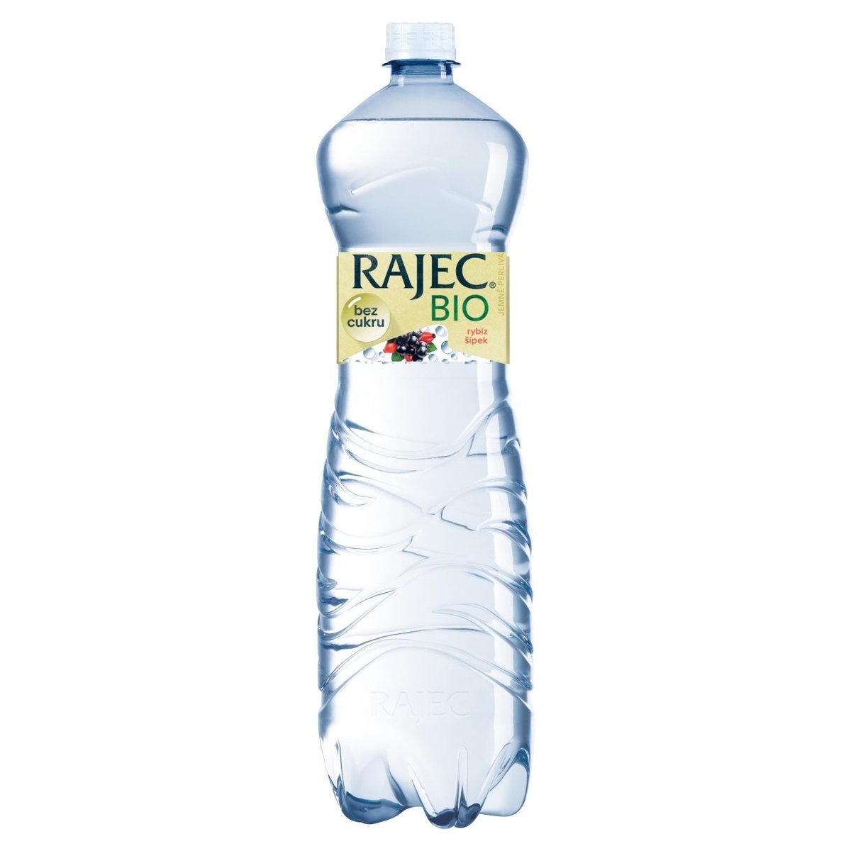 Rajec Bio rybíz šípek jemně perlivá 1,5l