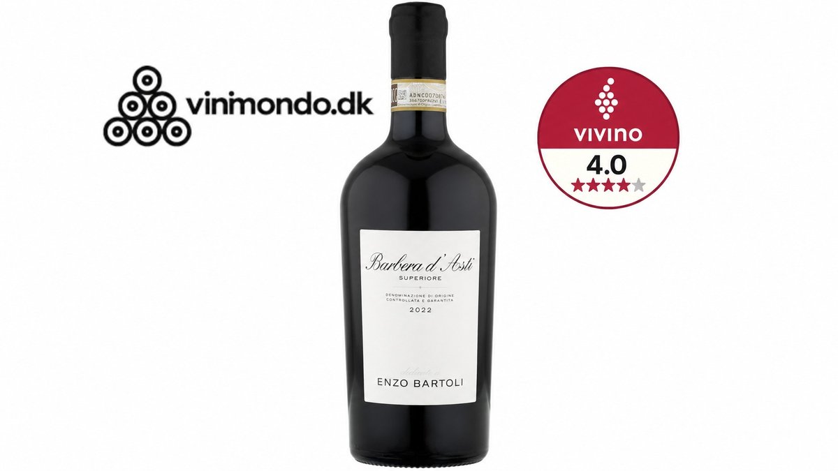 🇮🇹Barbera d`Asti Superiore 14 %, Enzo Bartoli