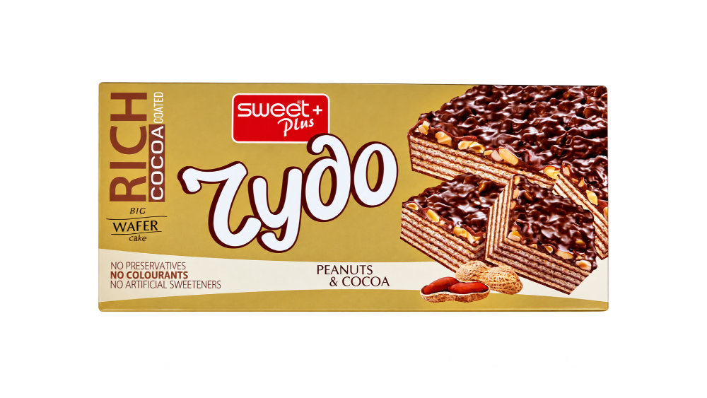 Sweet Plus Çudo Vafli Tortu 250qr