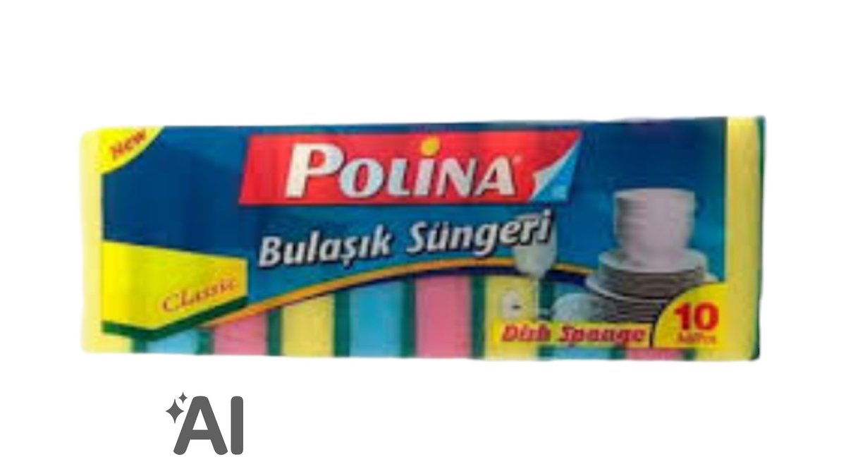 Polina Eko Süngər (10əd.)