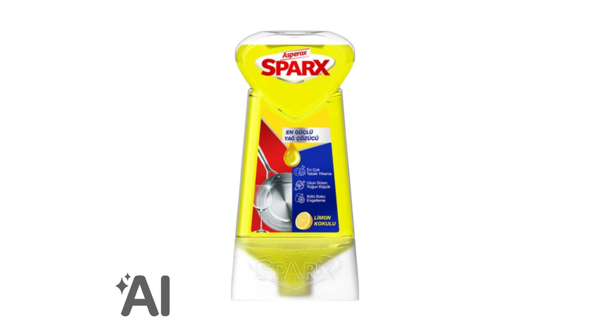 Asperox Sprax Limonlu Qabyuyan Maye 650ml