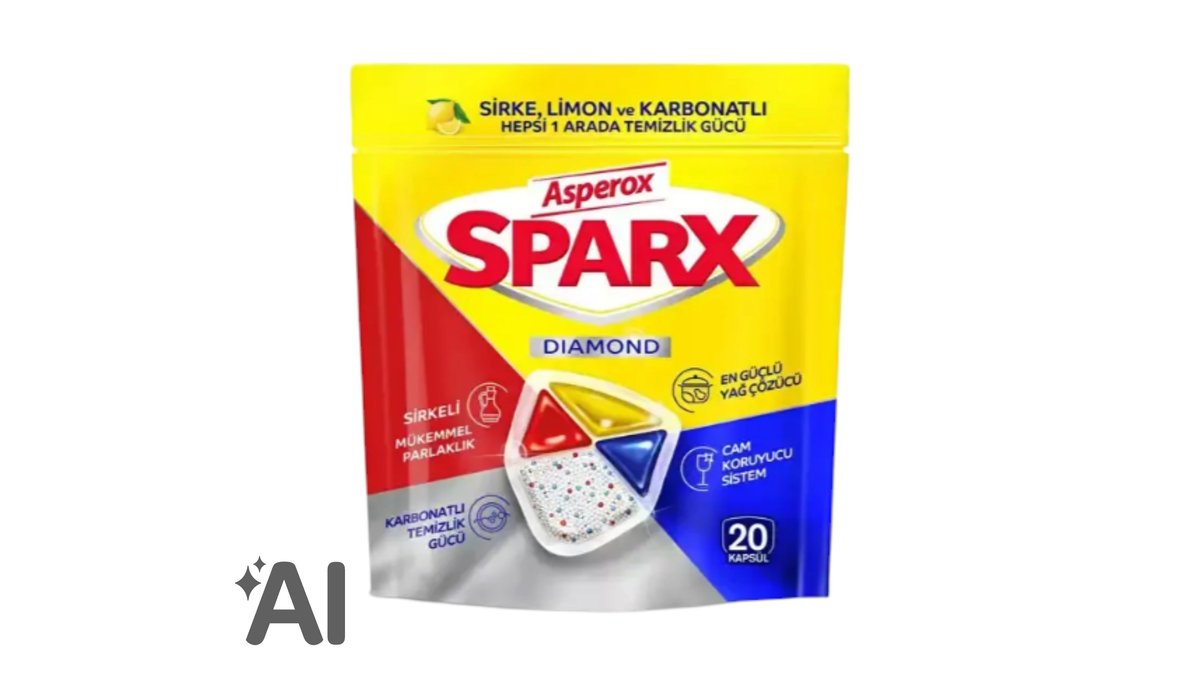 Asperox Sparx Qabyuyan Kapsul 20 Ədədlı