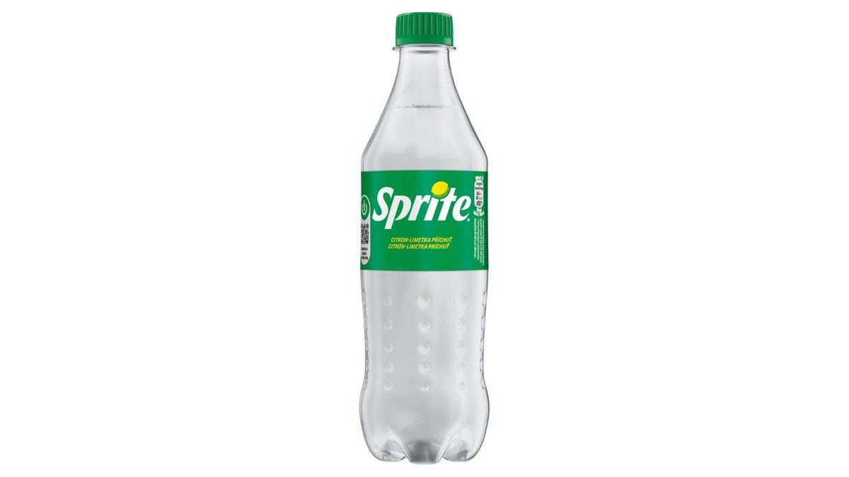 Sprite Citron-limetka příchuť 500ml